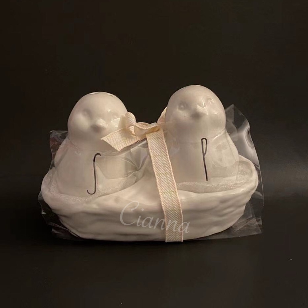Rae Dunn Chick Salt and Pepper Shakers